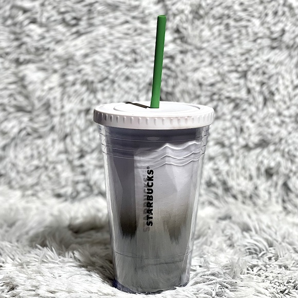 Starbucks Other - STARBUCKS-Ombré Insulated Tumbler/Starbucks straw.
